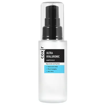 Coxir Ultra Hyaluronic Ampoule (Ampułka na twarz z kwasem hialuronowym)