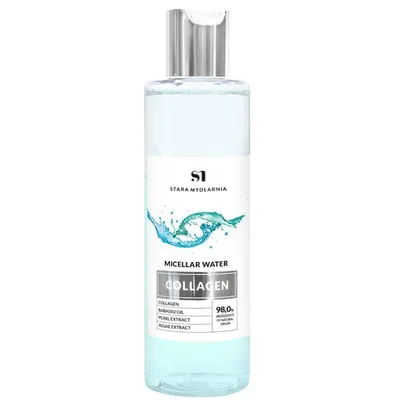 Stara Mydlarnia Eco Receptura, Micellar Water Collagen (Płyn micelarny dwufazowy)