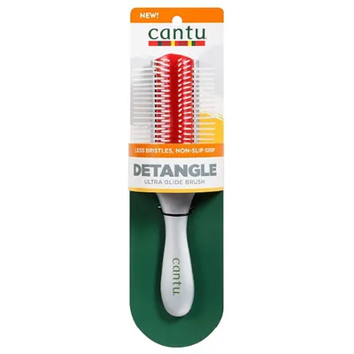 Cantu Detangle Ultra Easy Glide Brush (Szczotka do stylizacji włosów kręconych)