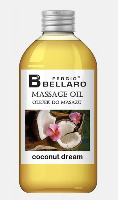 Fergio Bellaro Olejek do masażu `Coconut dream`