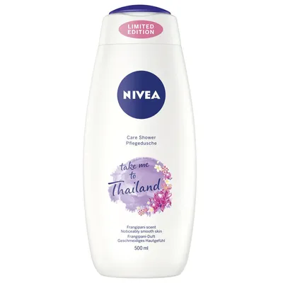 Nivea Take me to Thailand, Cremedusche Limited Edition (Pielęgnujący żel pod prysznic)
