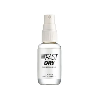Avon True Color [Nail Experts], Liquid Freeze  Quick Dry Spray [Fast Dry Nail Setting Spray] (Spray przyśpieszający wysychanie lakieru do paznokci)