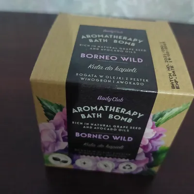 Body Club Aromatherapy Bath Bomb Borneo Wild (Kula do kąpieli)