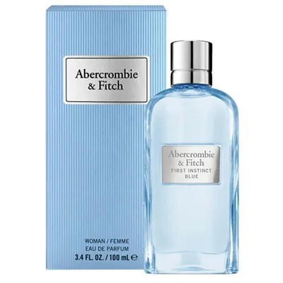 Abercrombie & Fitch First Instinct Blue Woman EDP