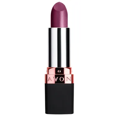 Avon Luminous Velvet Lipstick (Matowa szminka z metalicznym połyskiem)
