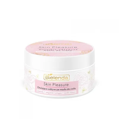Bielenda Skin Pleasure, Otulająco-odżywiające masło do ciała