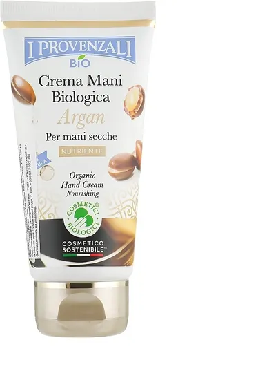 I Provenzali Vegan Nourishing Hand Cream With Argan Oil (Wegański odżywczy krem do rąk z olejem arganowym)