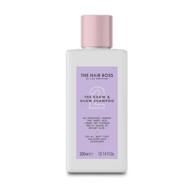 The Hair Boss The Grow and Glow Shampoo (Szampon wspomagający porost włosów)