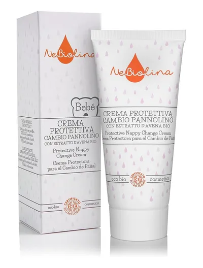NeBiolina Bebe, Crema Protettiva Cambio Pannolino (Protective Nappy Change Cream) (Krem ochronny na odparzenia pieluszkowe)