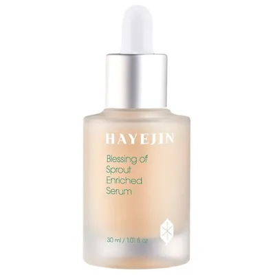 Hayejin Blessing Of Sprout, Enriched Serum (Odżywcze serum do twarzy)