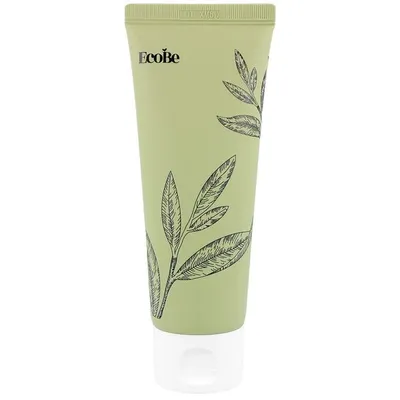 EcoBe Jeju Green Tea, Foam Cleanser (Zielona Herbata, Pianka do mycia twarzy)