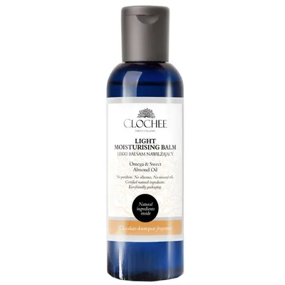 Clochee Light Moisturising Balm (Lekki balsam nawilżający `Migdałowo - kwiatowy`)