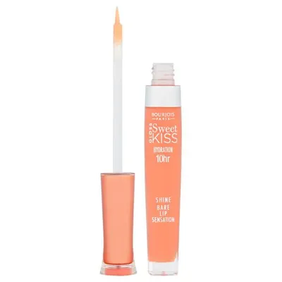 Bourjois Sweet Kiss, 10hr Hydration Lipgloss (Błyszczy do ust nawilżający)
