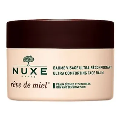 Nuxe Reve de Miel, Baume Visage Ultra Reconfortant (Ultrakomfortowy krem do twarzy na dzień i na noc)