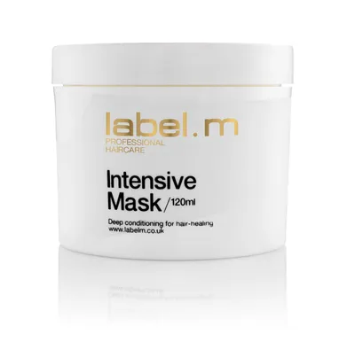 Toni&Guy Label.M, Intensive Mask (Maska do włosów zniszczonych)