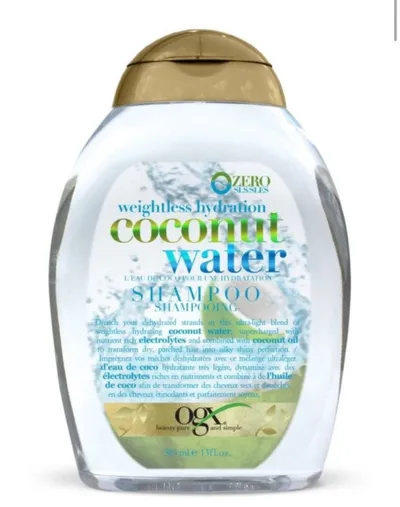 Organix Coconut Water, Shampoo (Nawilżający szampon z wodą kokosową)