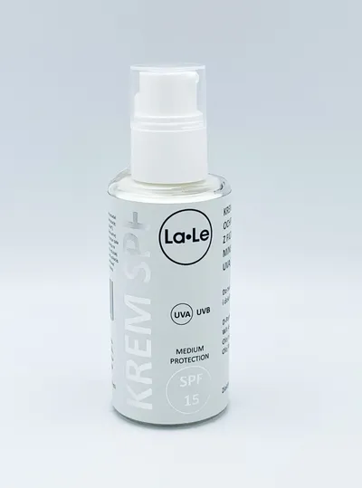 La-Le Krem ochronny z filtrem mineralnym UVA/UVB SPF 15