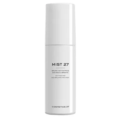 Cosmetics 27 Mist 27 Brume Activatrice Bio-Equilibrante (Balansująca mgiełka do twarzy)