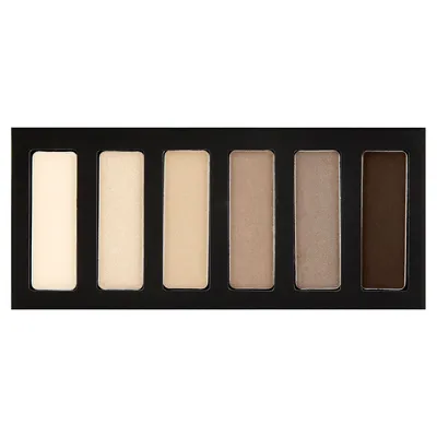 Collection 2000 Eyes Uncovered, Nude Bronze Eyeshadow Palette (Paletka cieni do powiek)