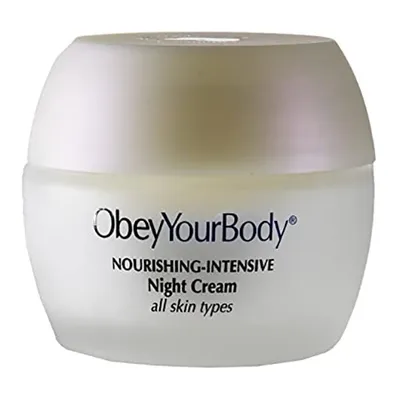 ObeyYourBody Silver, Nourishing-Intensive Night Cream (Krem na noc)