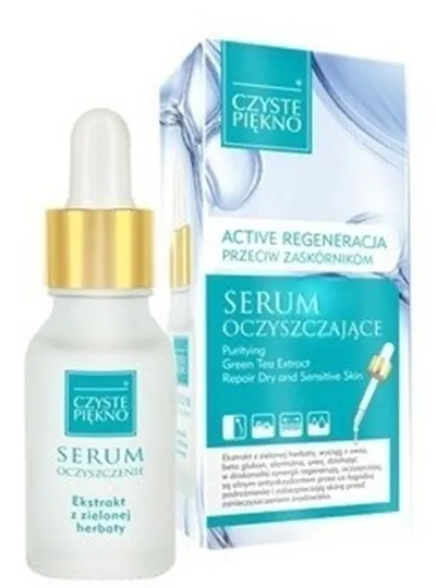 Czyste Piękno Serum oczyszczające przeciw zaskórnikom