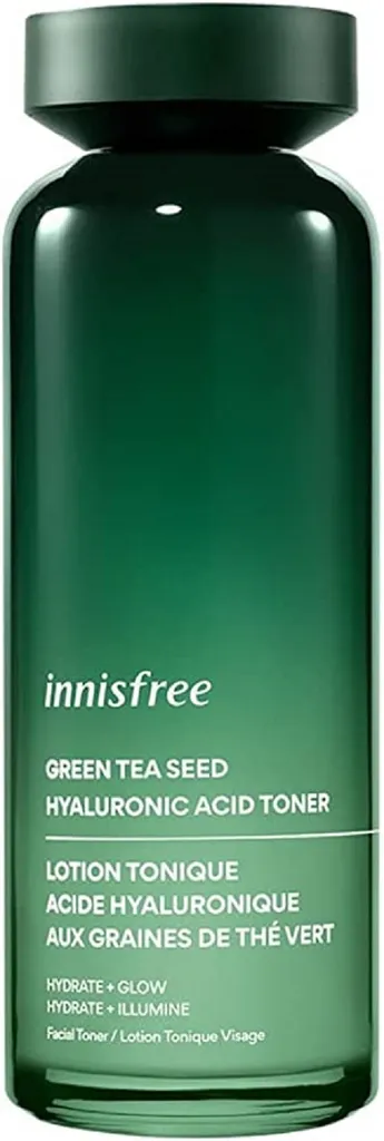 Innisfree Green Tea Seed Hyaluronic Acid Toner (Nawilżający tonik do twarzy)