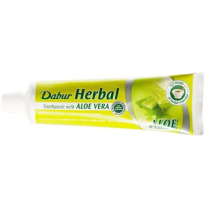 Dabur Aloe Vera, Toothpaste (Ziołowa pasta do zębów 'Aloe vera')