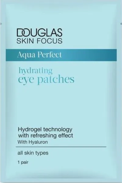 Douglas Collection Skin Focus, Aqua Perfect Hydrating Eye Patches (Płatki pod oczy)
