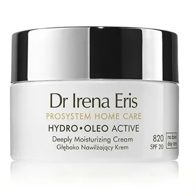 Dr Irena Eris Prosystem Home Care, Hydro-Oleo Active Deeply Moisturising Cream  SPF 20 (Głęboko nawilżający krem do twarzy na dzień)