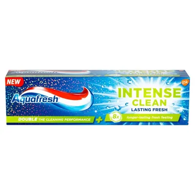 Aquafresh Intense Clean Lasting Fresh, Pasta do zębów