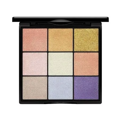 Rimmel Edition by Rimmel, Kaleidoscope Holographic Eyeshadow Palette (Paleta cieni do powiek)
