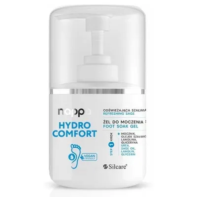 Silcare Nappa Hydro Comfort, Foot Soak Gel Refreshing Sage (Żel do moczenia stóp `Odświeżająca szałwia`)
