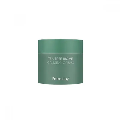 FarmStay Tea Tree Biome Calming Cream (Krem do twarzy)