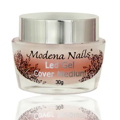 Modena Nails Professional Led Gel Cover Medium (Żel do przedłużania paznokci)