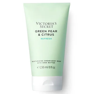 Victoria's Secret Green Pear And Citrus Refresh Moisturizing Cream Body Wash (Kremowy żel pod prysznic)