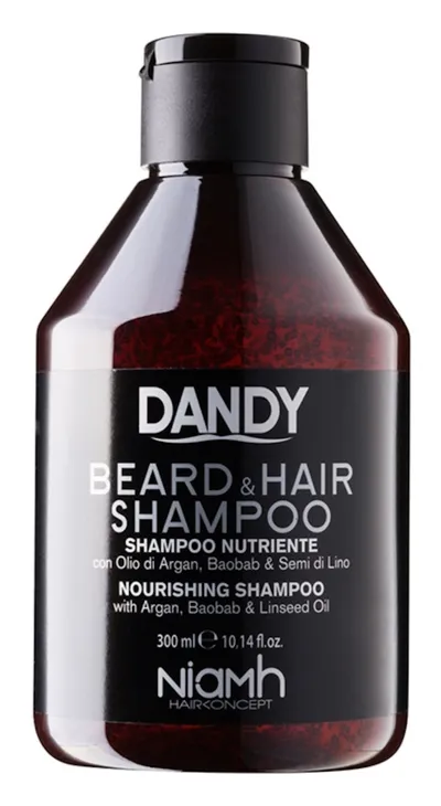 Niamh Dandy, Beard & Hair Shampoo (Szampon do włosów i brody)