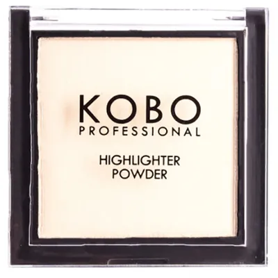 Kobo Professional Highlighter Powder (Prasowany puder rozświetlający)