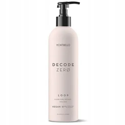 Montibello Decode Zero Loop, Clean Curl Definer (Żel aktywujący loki)