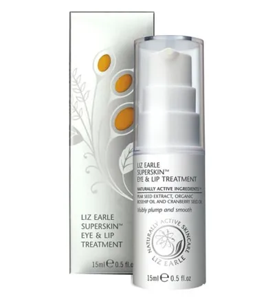 Liz Earle Superskin, Eye & Lip Treatment (Krem - serum pod oczy i okolice ust)