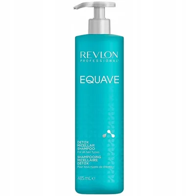 Revlon Equave, Detox Micellar Shampoo (Oczyszczający szampon micelarny)