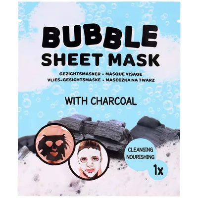 Action Bubble Sheet Mask (Maseczka bąbelkowa)