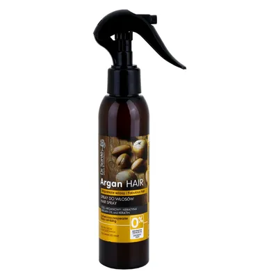 Dr. Sante Argan Hair, Spray do włosów ułatwiający rozczesywanie z olejem arganowym i keratyną