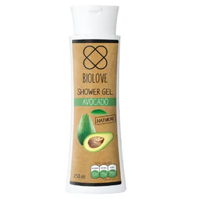 Biolove Avocado, Shower Gel (Żel pod prysznic `Awokado`)