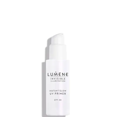 Lumene Invisible Illumination, Instant Glow UV Primer SPF 30 (Baza rozświetlająca z SPF30 pod makijaż)