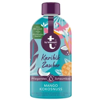T by Tetesept Karibik Zauber Schaumbad (Płyn do kąpieli `Mango i świeży kokos`)