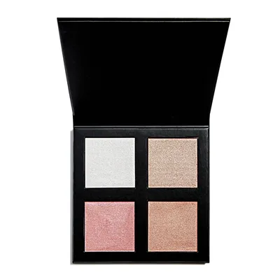 Revolution Pro 4K Highlighter Palette (Paleta rozświetlaczy)