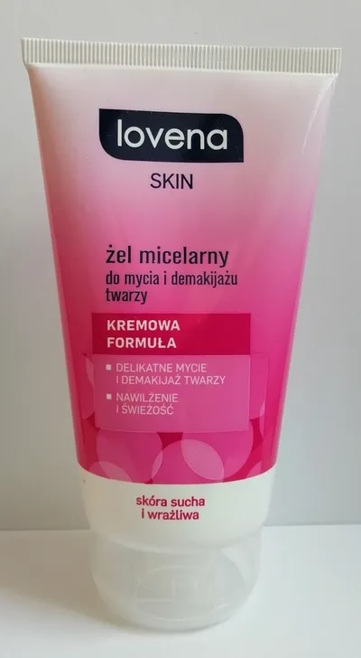 Lovena Żel micelarny do mycia i demakijażu twarzy