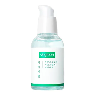 Vegreen Fragrance-free Cica Serum (Serum do twarzy z wąkrotą azjatycką)