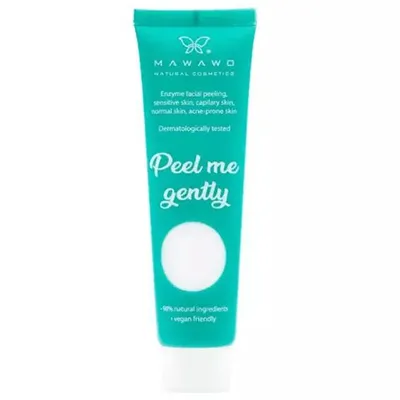 Mawawo Natural Cosmetics Peel Me Gently Enzyme Facial Peeling (Peeling enzymatyczny)