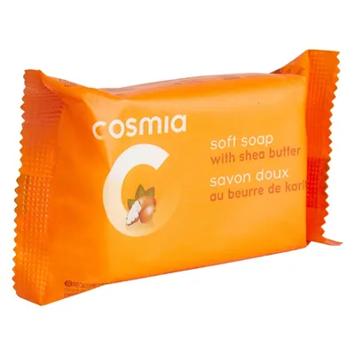 Cosmia Savon Solide Doux au Beurre de Karit (Delikatne mydło w kostce z masłem shea)